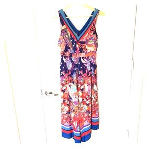 Anthropologie Maeve Iris Jumpsuit  0P